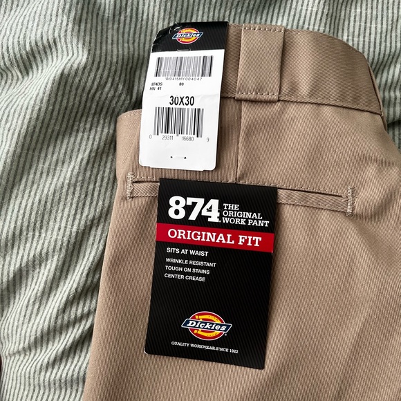 Originals 874 Fit Khaki Trouser - Picture 4 of 4